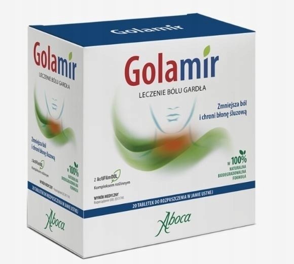 Golamir-20-tabletek Golamir, 20 tabletek