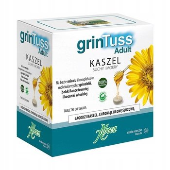 GrinTuss-Adult-20-tabletek-do-ssania GrinTuss Adult 20 tabletek do ssania