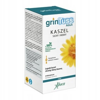 GrinTuss-Adult-Syrop-na-kaszel-suchy-i-mokry-180-g GrinTuss Adult Syrop na kaszel suchy i mokry 180 g
