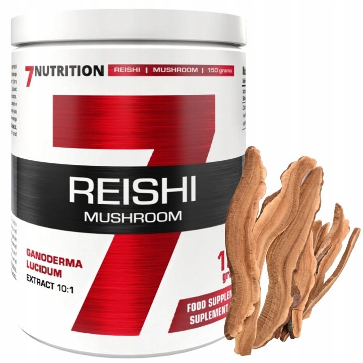 Grzyb-Reishi-Grzyby-Lakownica-Zoltawa-150g-Zdrowie-mushroom-grzyb-ganoderma Grzyb Reishi Grzyby Lakownica Żółtawa 150g Zdrowie mushroom grzyb ganoderma