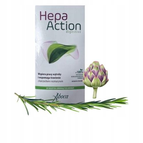 HEPA-ACTION-HERBATKA-20-SASZETEK-KARCZOCH-ROZMARYN HEPA ACTION HERBATKA 20 SASZETEK , KARCZOCH , ROZMARYN .