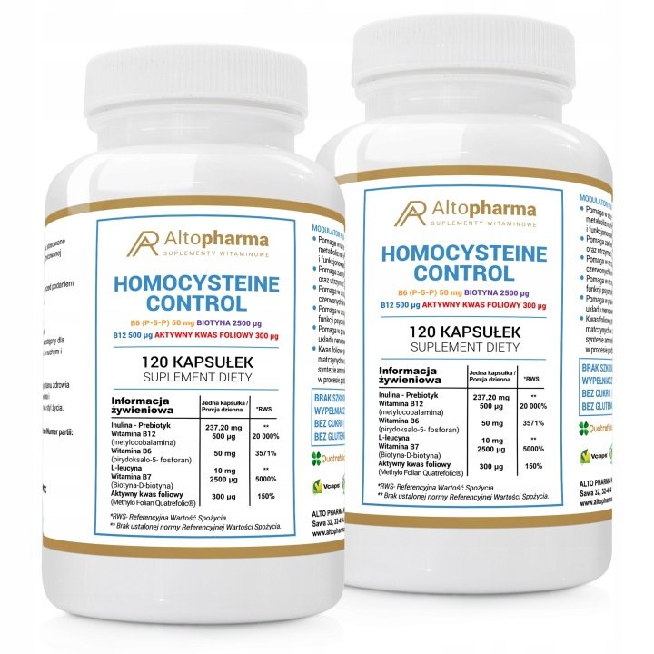 HOMOCYSTEINA-CONTROL-Modulator-Homocysteiny-B12-B6-B7-P-5-P-B9-240-kap HOMOCYSTEINA CONTROL Modulator Homocysteiny B12 B6 B7 P-5-P B9 240 kap