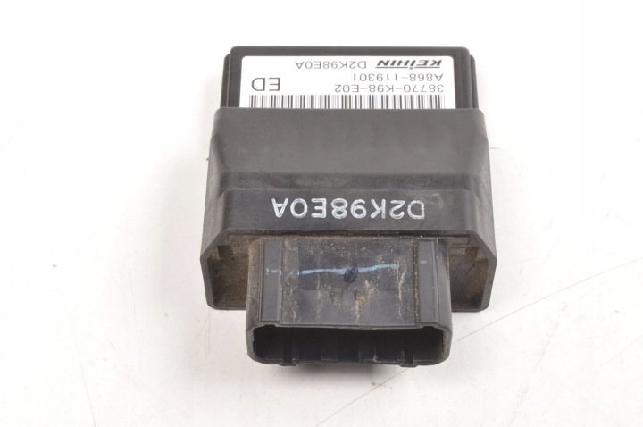 HONDA-CBF-125-MODUL-PRZEKAZNIK-STEROWNIK-38770-K98-E02 HONDA CBF 125 MODUŁ PRZEKAŹNIK STEROWNIK 38770-K98-E02