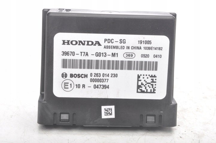 HONDA HR-V II MODUŁ PDC 39670-T7A-G013-M1