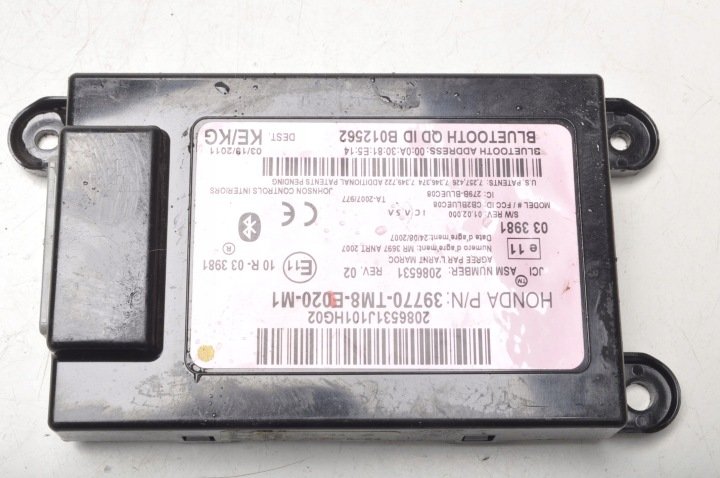 HONDA INSIGHT II MODUŁ BLUETOOTH 39770-TM8-E020-M1