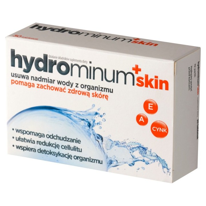 Hydrominum+Skin 30 tabletek