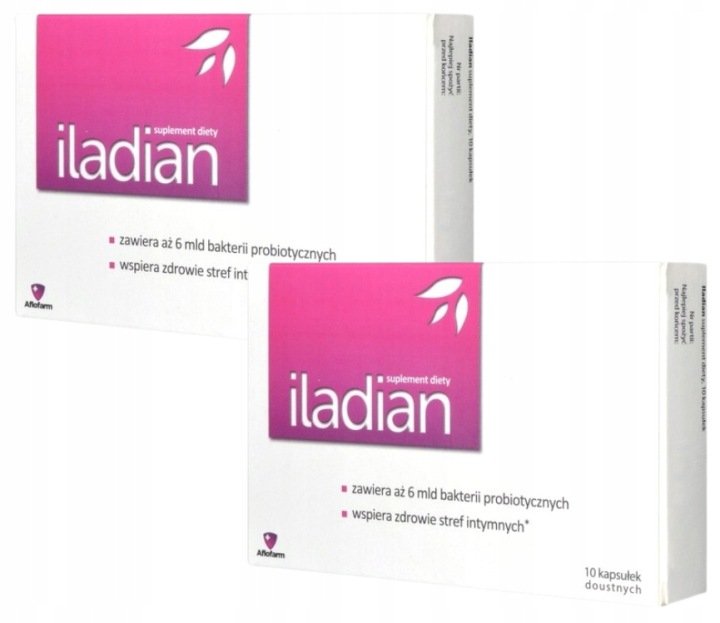 ILADIAN-Probiotyk-ochrona-ukladu-moczowego-2-x-10-kapsulek ILADIAN Probiotyk ochrona układu moczowego 2 x 10 kapsułek