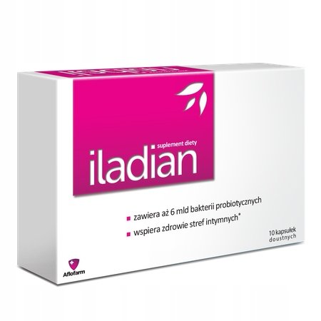 ILADIAN-probiotyk-uklad-moczowo-plciowy-10-kaps ILADIAN probiotyk układ moczowo-płciowy 10 kaps.