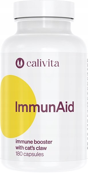IMMUNAID-CaliVita-vilcacora-koci-pazur-1200mg-cynk IMMUNAID CaliVita vilcacora koci pazur 1200mg cynk
