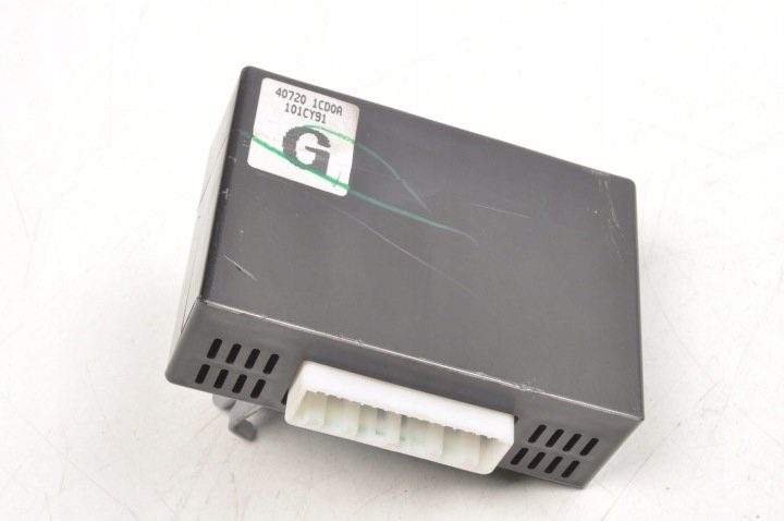 INFINITI-QX70-MODUL-STEROWNIK-CISNIENIA-OPON-40720-1CD0A INFINITI QX70 MODUŁ STEROWNIK CIŚNIENIA OPON 40720-1CD0A