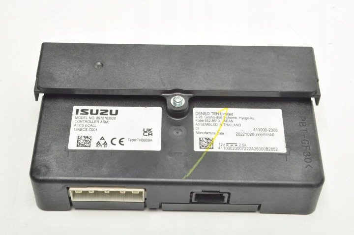 ISUZU-D-MAX-III-MODUL-STEROWNIK-8972763920 ISUZU D-MAX III MODUŁ STEROWNIK 8972763920