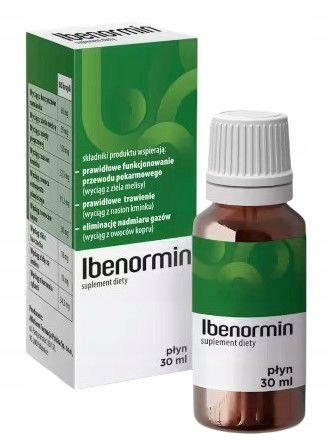 Ibenormin-plyn-30ml Ibenormin, płyn 30ml