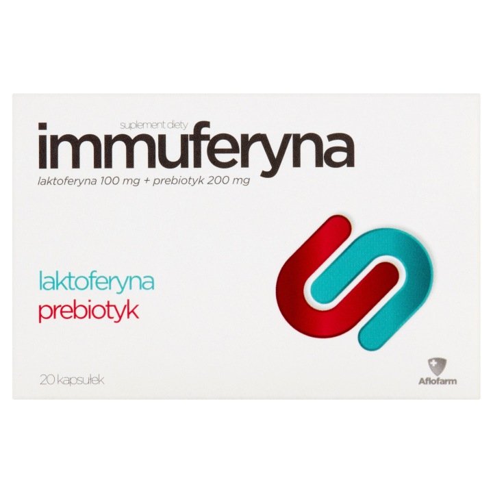Immuferyna-20-szt-probiotyki-Kapsulki-Aflofarm Immuferyna 20 szt. probiotyki Kapsułki Aflofarm