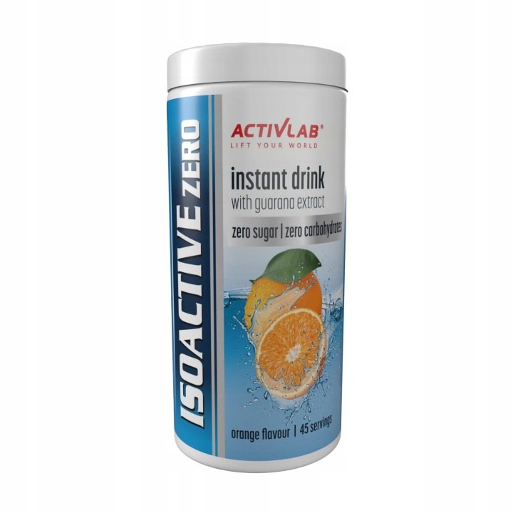 Isoactive-ZERO-Elektrolity-BEZ-CUKRU-POMARANCZA-GUARANA Isoactive ZERO Elektrolity BEZ CUKRU POMARAŃCZA GUARANA