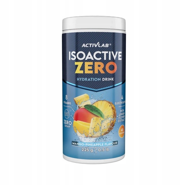Isoactive-Zero-Hydration-Drink-mango-ananas-225-g-elektrolity-nawodnienie Isoactive Zero Hydration Drink mango-ananas 225 g elektrolity nawodnienie
