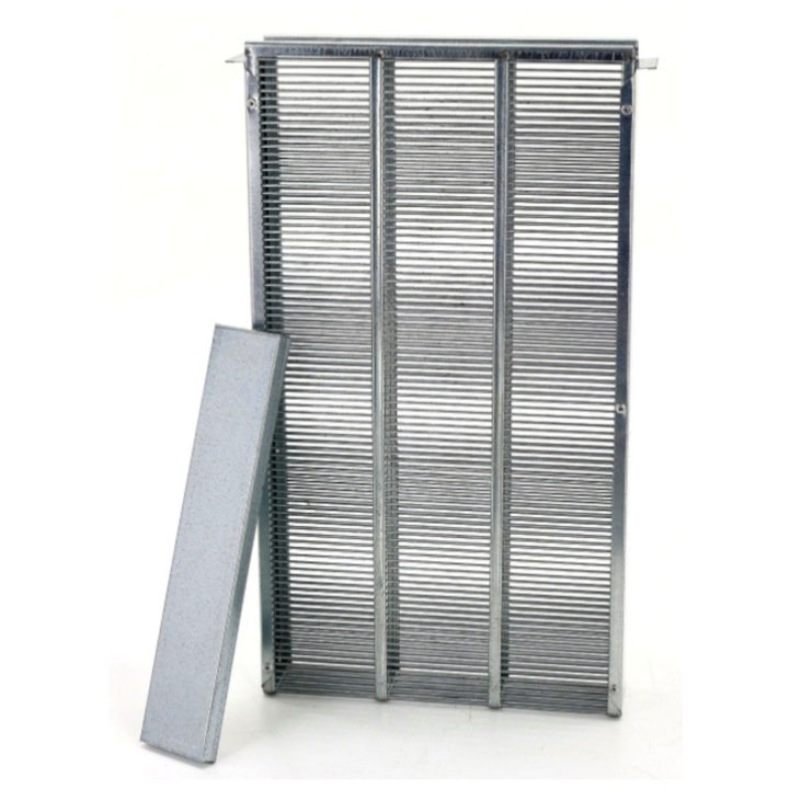 Izolator-metalowy-1-ramkowy-WP-do-poddawania-matki Izolator metalowy 1-ramkowy WP do poddawania matki