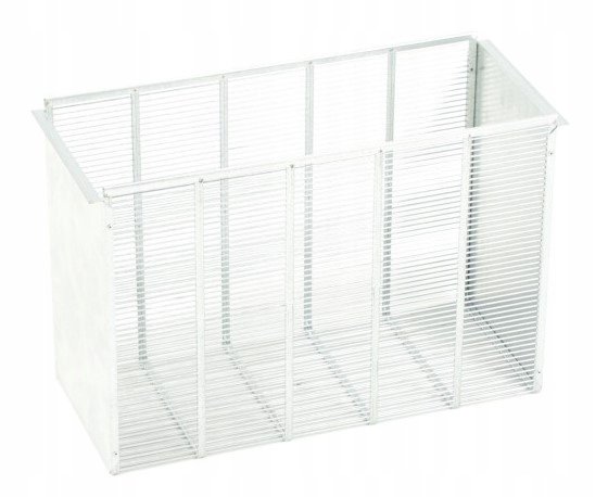 Izolator-metalowy-5-ramkowy-Dadant Izolator metalowy 5-ramkowy Dadant