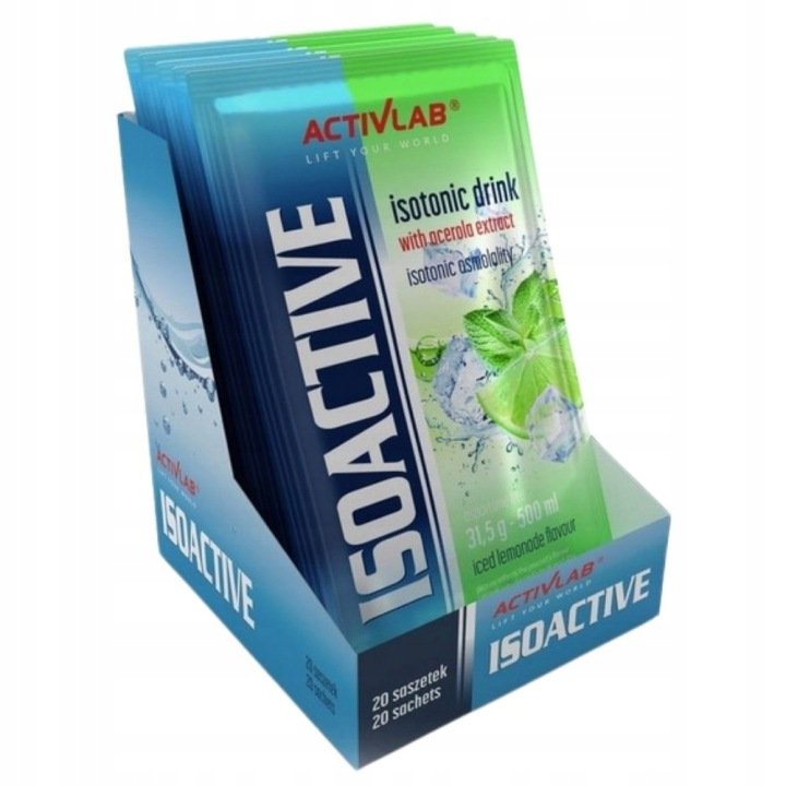 Izotonik-Activlab-Isoactive-Lemoniada-z-Witaminami-20-saszetek-x31-5-g Izotonik Activlab Isoactive Lemoniada z Witaminami 20 saszetek x31.5 g,