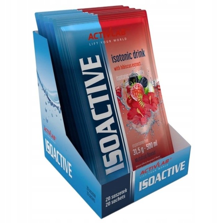 Izotonik-Activlab-Isoactive-z-Witaminami-Multifriut-Elektrolity-20-saszetek Izotonik Activlab Isoactive z Witaminami Multifriut Elektrolity 20 saszetek