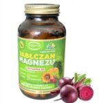 JABŁCZAN MAGNEZU 100 KAPSUŁEK ASEPTA/ MAGNEZ/ WITAMINA B6/ SZPINAK/ DYNIA