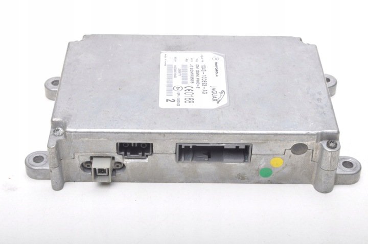 JAGUAR-X-TYPE-MODUL-STEROWNIK-TELEFONU-1X43-10D893-AG JAGUAR X-TYPE MODUŁ STEROWNIK TELEFONU 1X43-10D893-AG