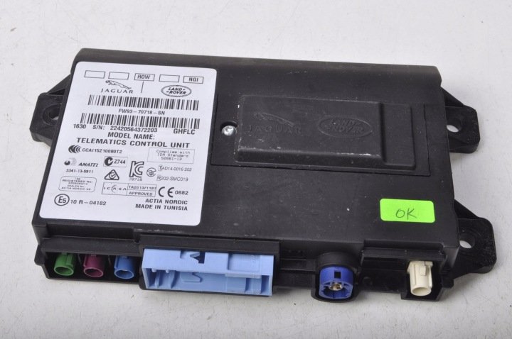 JAGUAR-XE-MODUL-STEROWNIK-FW93-70718-SN JAGUAR XE MODUŁ STEROWNIK FW93-70718-SN