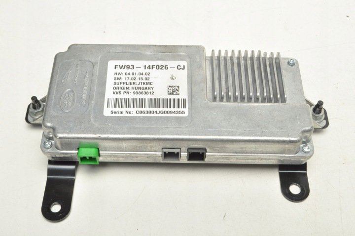 JAGUAR-XJ-X351-5-0-LIFT-MODUL-STEROWNIK-KAMERY-FW93-14F026-CJ JAGUAR XJ X351 5.0 LIFT MODUŁ STEROWNIK KAMERY FW93-14F026-CJ
