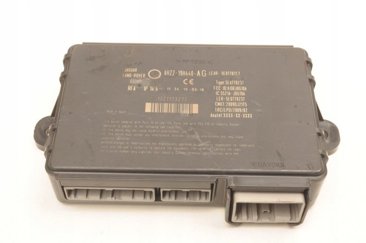 JAGUAR XJ X351 MODUŁ KEYLESS GO AH22-19H440-AG