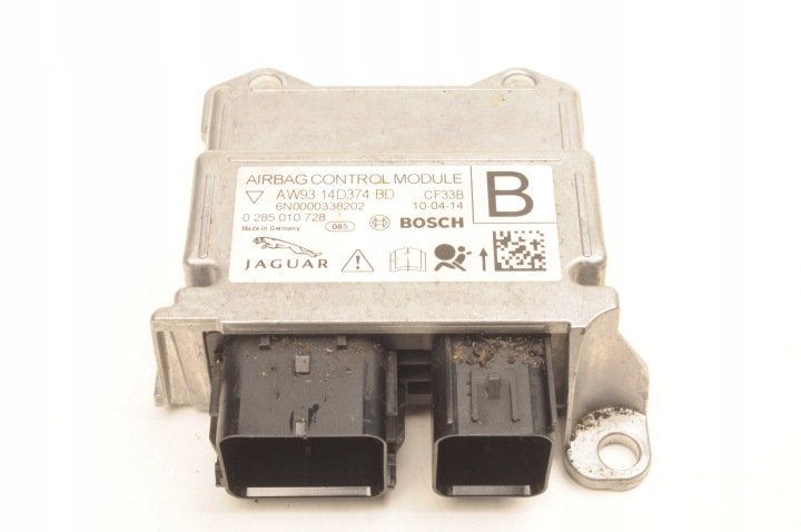 JAGUAR XJ X351 SENSOR PODUSZKI AIRBAG AW93-14D374-BD