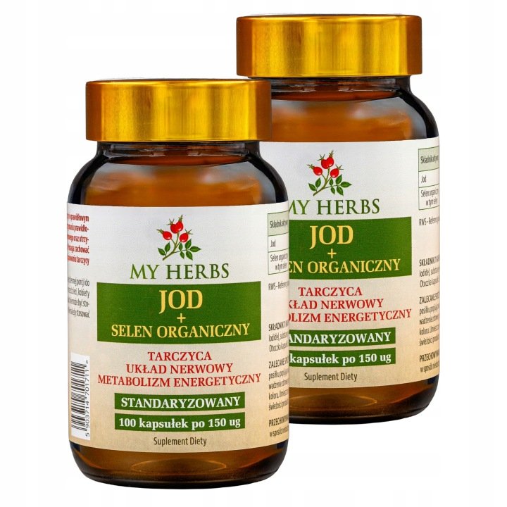 JOD-SELEN-ORGANICZNY-STANDARYZOWANY-100szt-TARCZYCA-SKORA-WLOSY-2-szt JOD SELEN ORGANICZNY STANDARYZOWANY 100szt TARCZYCA SKÓRA WŁOSY - 2 szt.