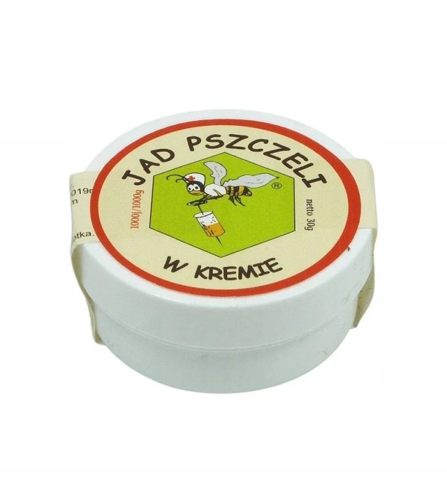 Jad-pszczeli-krem-czerwony-1000j-1000g-30-g Jad pszczeli krem czerwony 1000j/1000g 30 g