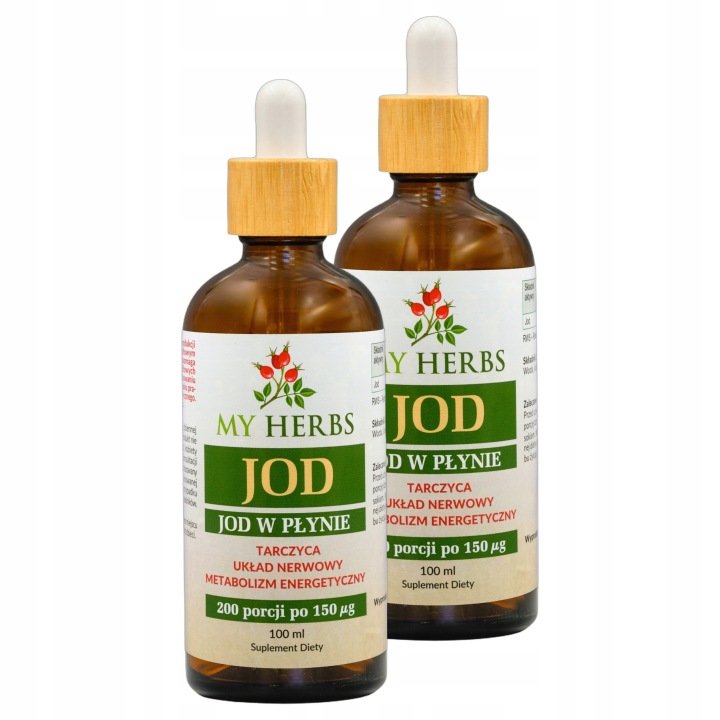 Jod-w-plynie-100-ml-200-porcji-tarczyca-skora-witalnosc-2-szt Jod w płynie 100 ml 200 porcji tarczyca skóra witalność - 2 szt.