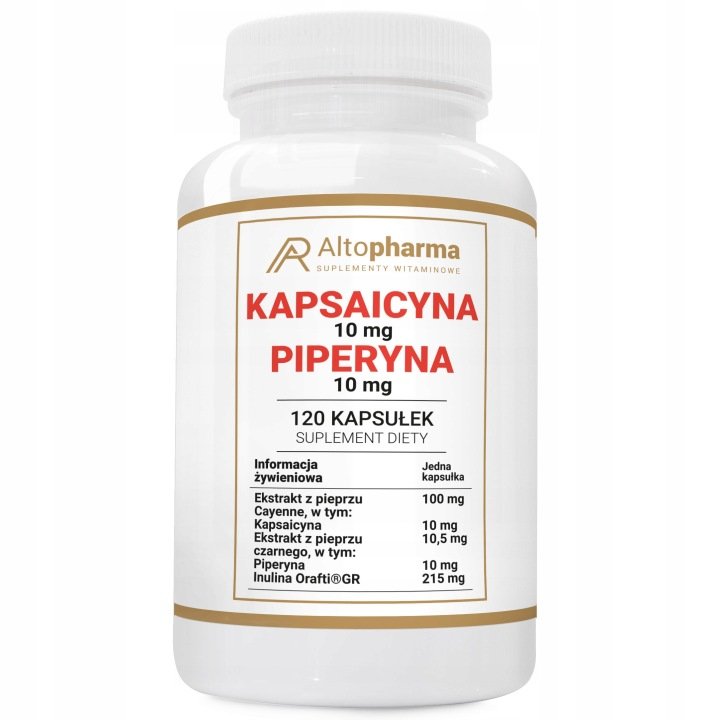 KAPSAICYNA-10-mg-PIPERYNA-10-mg-Kontrola-Masy-Ciala-Trawienie-120-kap KAPSAICYNA 10 mg + PIPERYNA 10 mg Kontrola Masy Ciała Trawienie 120 kap