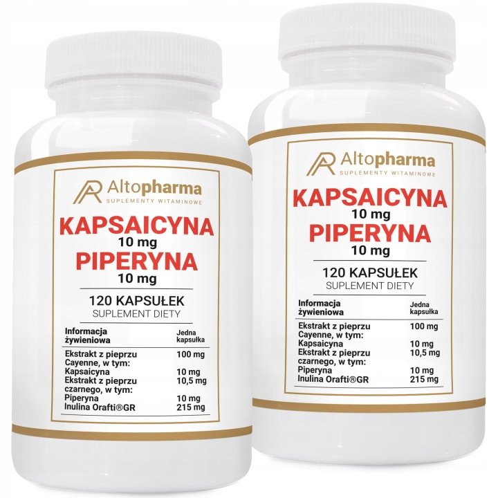 KAPSAICYNA-10-mg-PIPERYNA-10-mg-Kontrola-Masy-Ciala-Trawienie-240-kap KAPSAICYNA 10 mg + PIPERYNA 10 mg Kontrola Masy Ciała Trawienie 240 kap