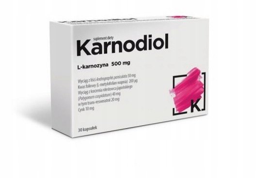 KARNODIOL-30-KAPSULEK KARNODIOL 30 KAPSUŁEK