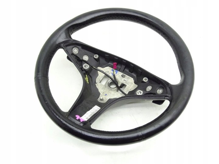 KIEROWNICA-CZARNA-SKORA-LOPATKI-MERCEDES-C-W204-A2044602703 KIEROWNICA CZARNA SKÓRA ŁOPATKI MERCEDES C W204 A2044602703