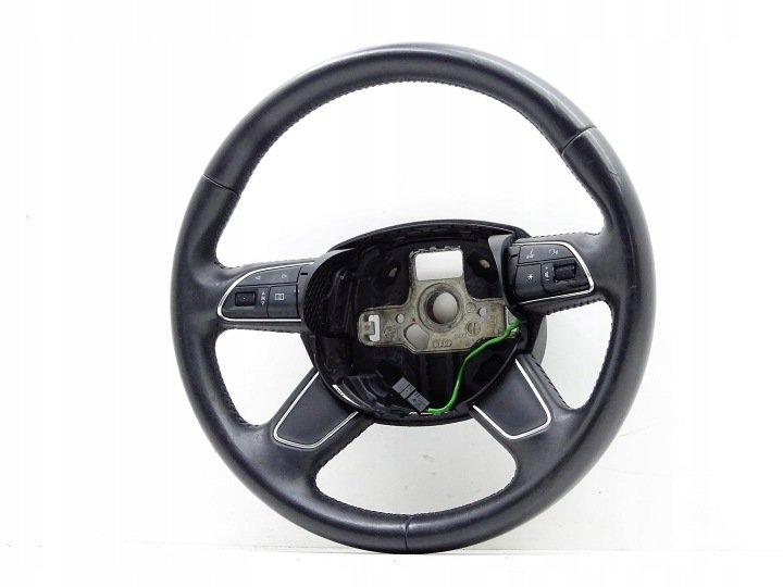 KIEROWNICA-CZARNA-SKORA-MULTI-AUDI-Q3-8U-8U0419091T KIEROWNICA CZARNA SKÓRA MULTI AUDI Q3 8U 8U0419091T