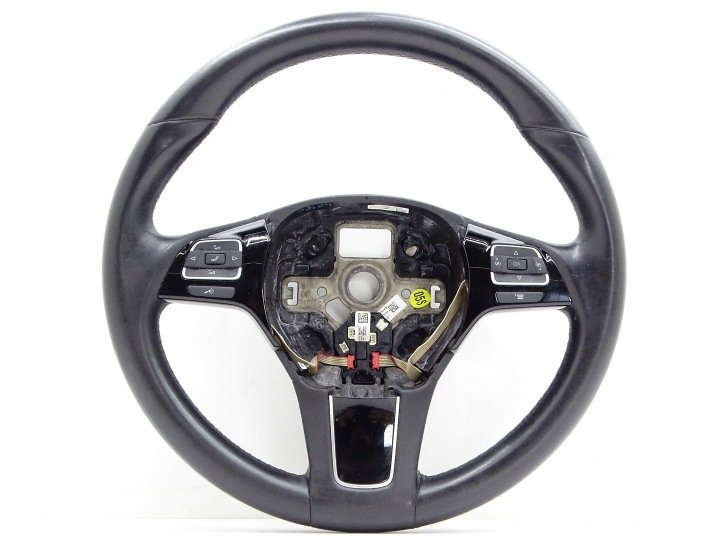 KIEROWNICA-CZARNA-SKORA-MULTI-MULTIFUNKCJA-VW-TOUAREG-II-7P-7P6419091 KIEROWNICA CZARNA SKÓRA MULTI MULTIFUNKCJA VW TOUAREG II 7P 7P6419091