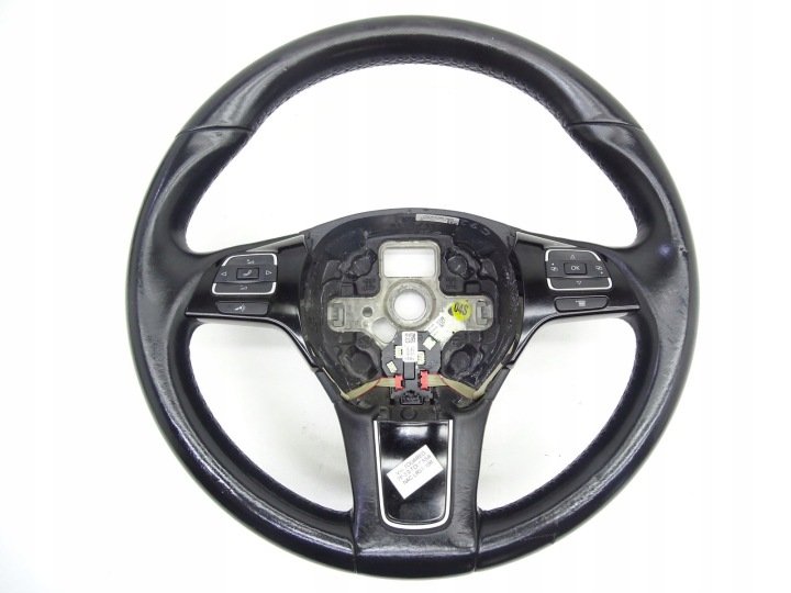 KIEROWNICA-CZARNA-SKORA-MULTI-VW-TOUAREG-II-7P-7P6419091 KIEROWNICA CZARNA SKÓRA MULTI VW TOUAREG II 7P 7P6419091