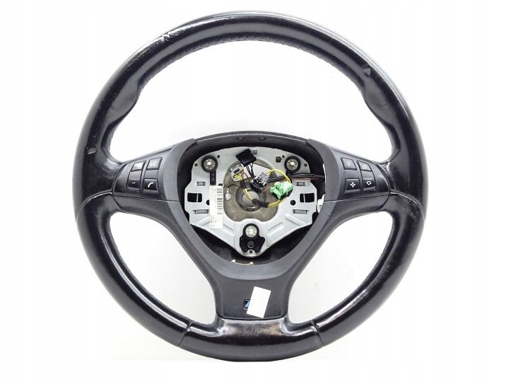 KIEROWNICA-MULTI-CZARNA-SKORA-M-PAKIET-BMW-X5-E70-8037410 KIEROWNICA MULTI CZARNA SKÓRA M PAKIET BMW X5 E70 8037410