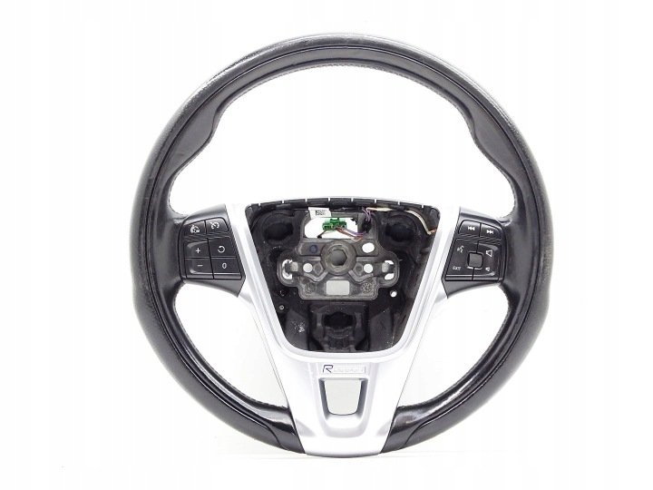 KIEROWNICA-MULTI-CZARNA-SKORA-R-DESIGN-VOLVO-V40-II-34152641B KIEROWNICA MULTI CZARNA SKÓRA R-DESIGN VOLVO V40 II 34152641B