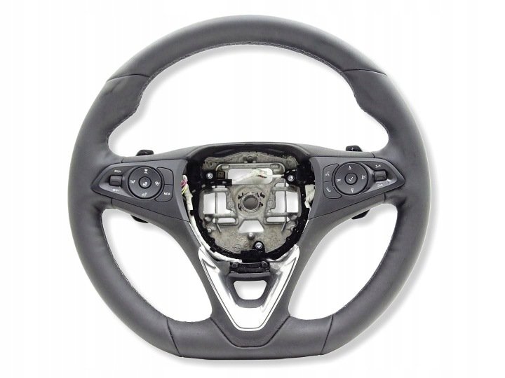 KIEROWNICA-MULTIFUNKCYJNA-MULTI-SKORA-OPEL-CORSA-F KIEROWNICA MULTIFUNKCYJNA MULTI SKÓRA OPEL CORSA F
