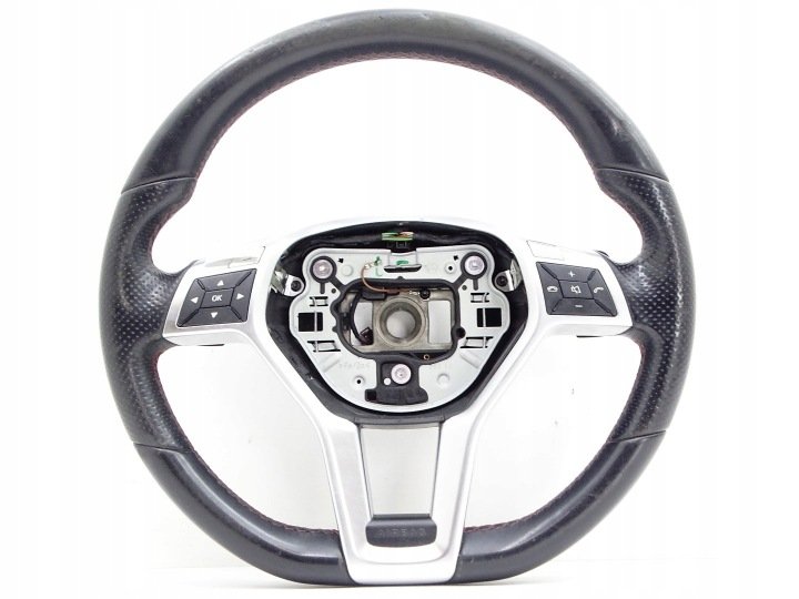 KIEROWNICA-SKORA-MULTI-AMG-MERCEDES-W176-CLA-W117 KIEROWNICA SKÓRA MULTI AMG MERCEDES W176 CLA W117