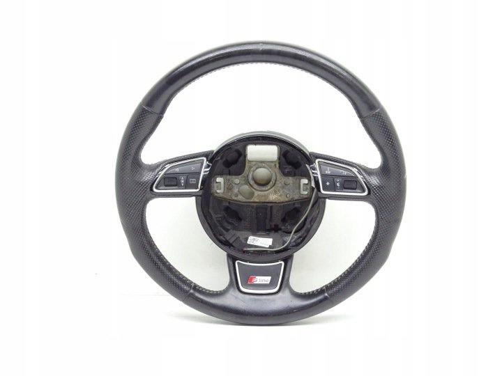 KIEROWNICA-SKORA-MULTI-AUDI-Q3-8U-S-LINE-8U0419091R KIEROWNICA SKÓRA MULTI AUDI Q3 8U S-LINE 8U0419091R