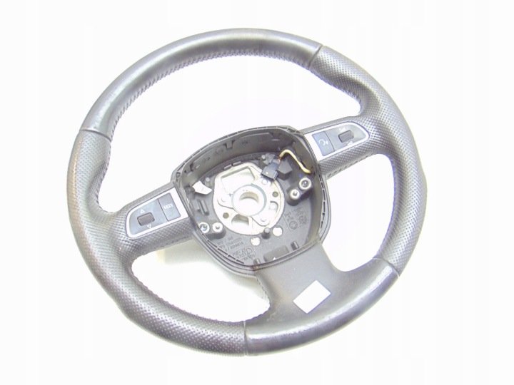 KIEROWNICA-SKORA-MULTI-LOPATKI-AUDI-A3-8P-LIFT-S-LINE-8P0124A KIEROWNICA SKÓRA MULTI ŁOPATKI AUDI A3 8P LIFT S-LINE 8P0124A