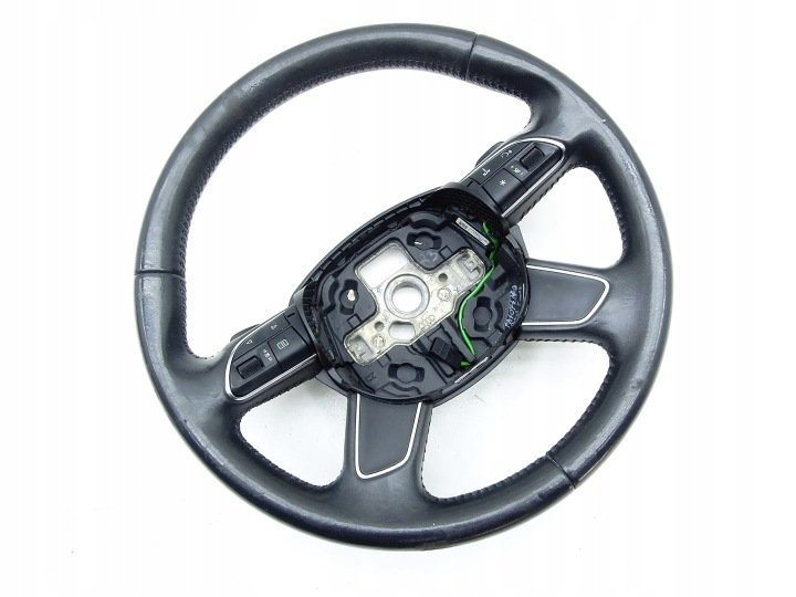 KIEROWNICA-SKORA-MULTI-LOPATKI-AUDI-A3-8V-Q3-8U-8U0419091AD KIEROWNICA SKÓRA MULTI ŁOPATKI AUDI A3 8V Q3 8U 8U0419091AD