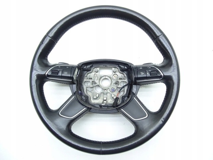 KIEROWNICA-SKORA-MULTI-LOPATKI-AUDI-A8-D4-4H-10-4H0419091A-SOUL KIEROWNICA SKÓRA MULTI ŁOPATKI AUDI A8 D4 4H 10- 4H0419091A SOUL