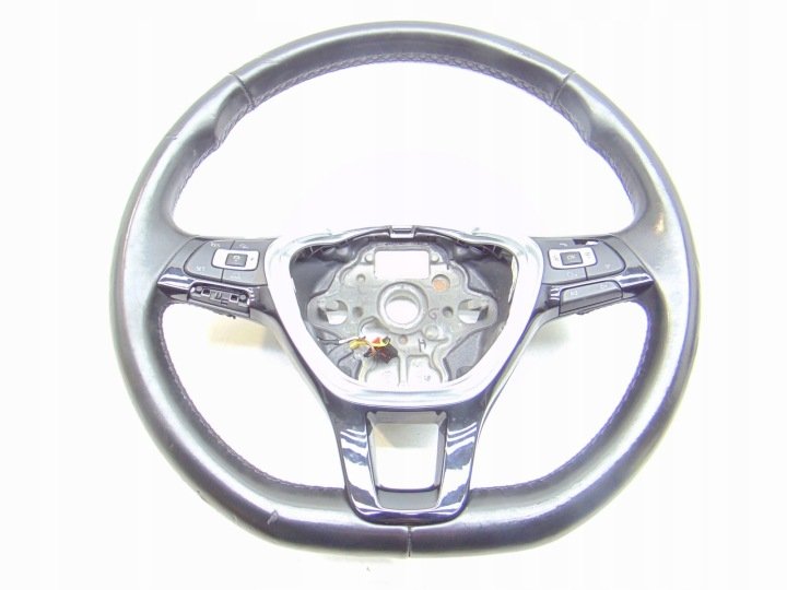 KIEROWNICA-SKORA-MULTI-LOPATKI-GRZANA-VW-PASSAT-B8-GOLF-VII-5G0419091AD KIEROWNICA SKÓRA MULTI ŁOPATKI GRZANA VW PASSAT B8 GOLF VII 5G0419091AD