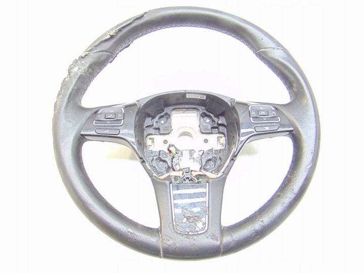 KIEROWNICA SKÓRA MULTI ŁOPATKI VW TOUAREG 7P R LINE 7P6419091CH