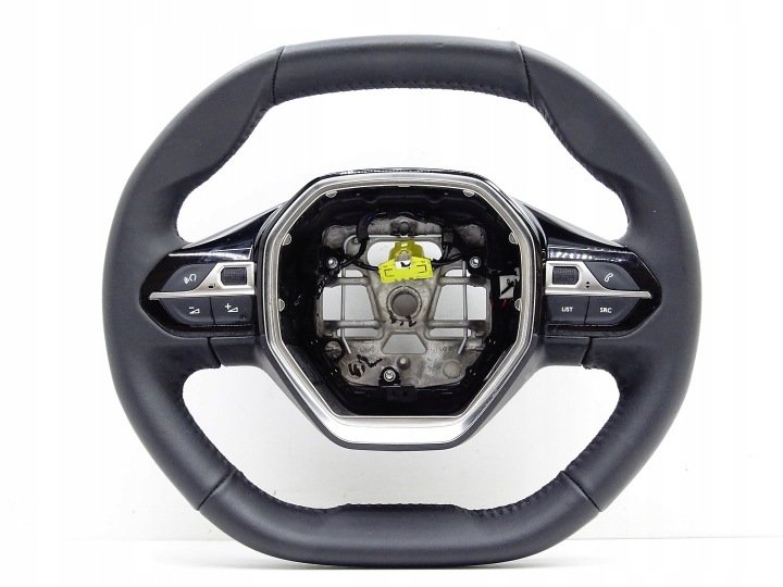 KIEROWNICA-SKORA-MULTI-MULTIFUNKCJA-PEUGEOT-2008-II-208-98546457ZD KIEROWNICA SKÓRA MULTI MULTIFUNKCJA PEUGEOT 2008 II 208 98546457ZD